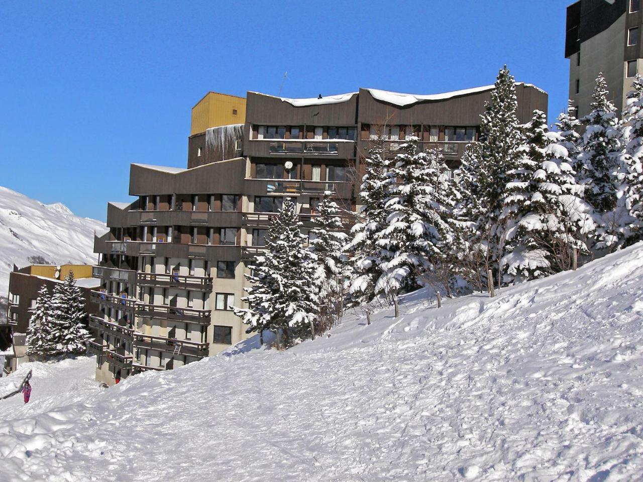 Apartment Boedette 109 A By Interhome Saint-Martin-de-Belleville Exteriör bild